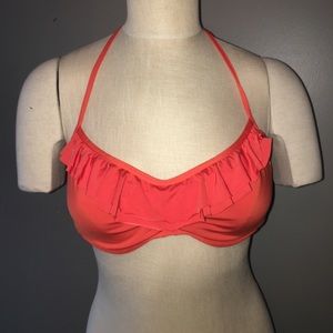 Orange Bikini Top